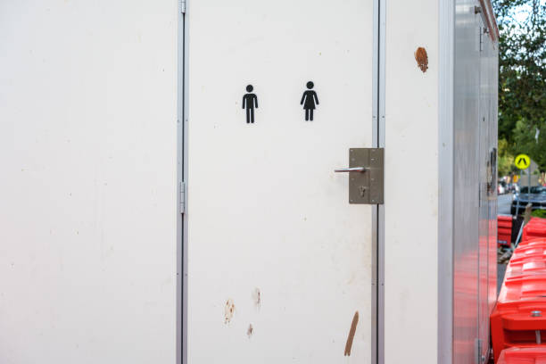 Best Portable restroom trailer rental  in Harrington, DE